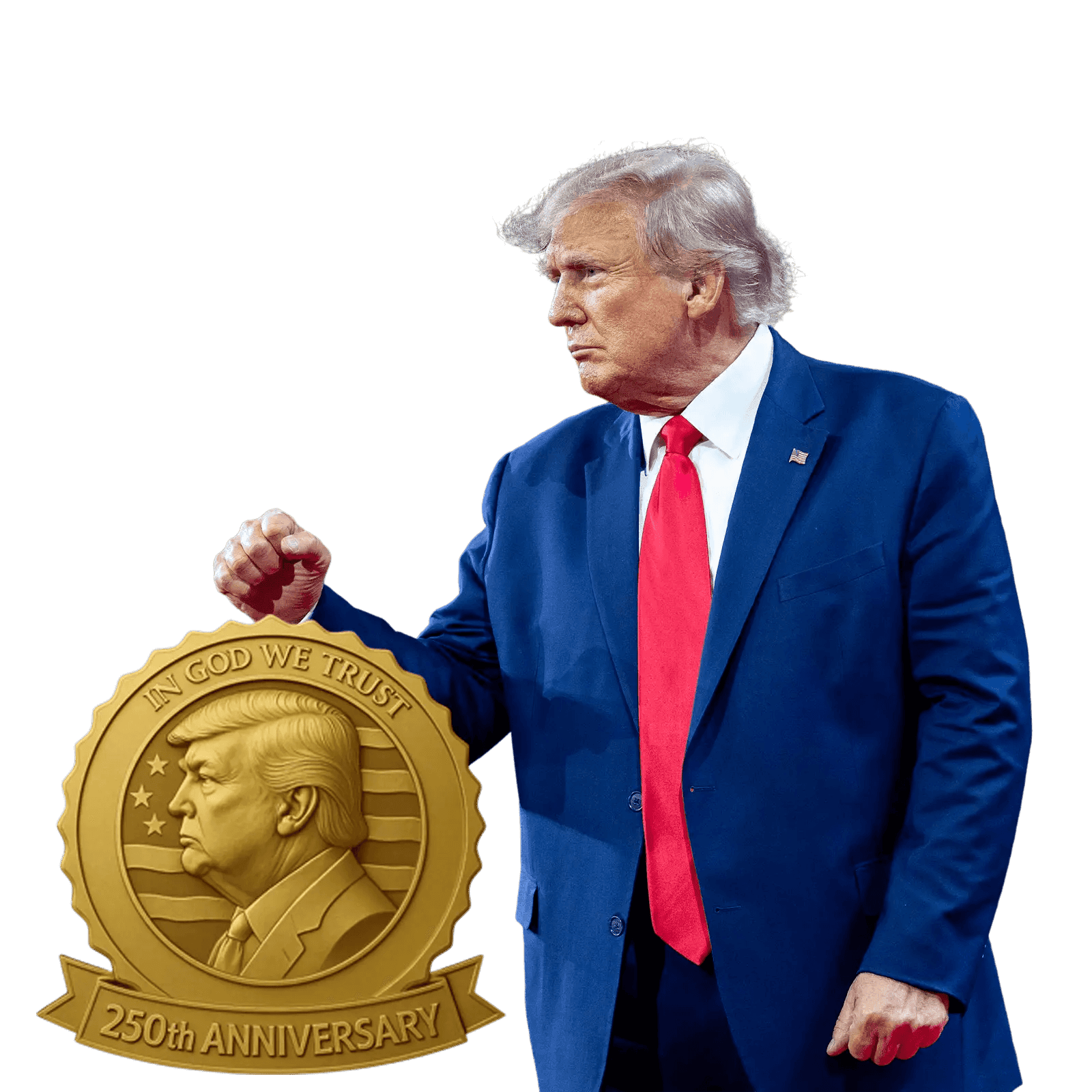 trump gold